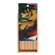 Franz Marc Tiger colouring pencil set